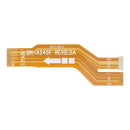 Cable flex de tarjeta madre para Samsung Galaxy A24 4G Premium, repuesto esencial para reparación de celulares.
