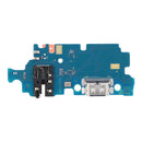 Puerto de carga OEM Samsung Galaxy A24 4G, placa de repuesto original para carga y datos.