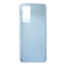 Tapa trasera azul HQ para Xiaomi 12T/12T Pro, sin logo, con adhesivo para repuesto.