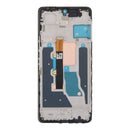 Pantalla con marco negra Premium para Infinix Note 30 Pro, repuesto celular de alta calidad.