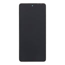 Pantalla con marco negra Premium para Infinix Note 30 Pro, repuesto celular de alta calidad.