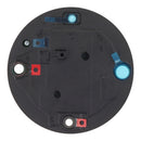 Lente y bisel de cámara trasera para Honor Magic5 Lite en color Midnight Black Premium, repuesto móvil.