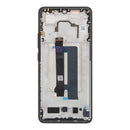 Pantalla negra Premium con marco para Xiaomi Poco X6 Pro, repuesto de display con tercera parte pegada.