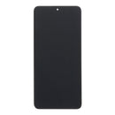 Pantalla negra Premium con marco para Xiaomi Poco X6 Pro, repuesto de display con tercera parte pegada.