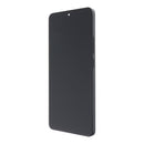 Pantalla negra Premium con marco para Xiaomi Poco X6 Pro, repuesto de display con tercera parte pegada.