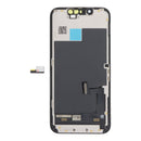 Pantalla de reemplazo negra JK Incell TFT para iPhone 13 Mini 5.4" (A2481, A2626) con IC removible.