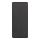 Pantalla LCD de repuesto negra OEM para Xiaomi Poco X3 GT con marco, ideal para reparación de teléfono.