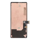 Pantalla Refurbished negra con marco para Google Pixel 6, repuesto de display de alta calidad.
