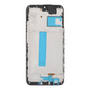 Pantalla LCD TFT negra HQ con marco para Samsung Galaxy A25 5G, repuesto de display.