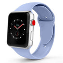 Encuentra la mejor banda de silicona iWatch 38MM/40MM color azul cenizo en Xela Quetzaltenango.