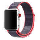 Banda de nylon iWatch (42/44/45mm) en Electric Red en Quetzaltenango, ideal para reparar tu reloj y darle un nuevo estilo.