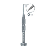 Destornillador de pernos de precision antideslizante desmontable BEST 895 - Torx T2