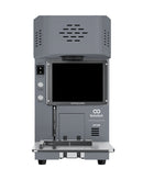 Maquina de grabado laser Boostool F2.0 para separar tapa trasera de iPhone en Xela Quetzaltenango.