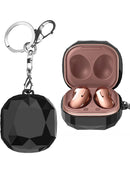 Protege tus Samsung Galaxy Buds con estilo con esta funda transparente con llavero en Xela.