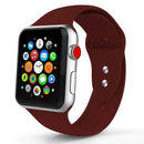 Encuentra la banda de silicona para iWatch color BURGANDY en Xela Quetzaltenango.