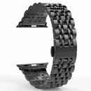 Encuentra el brazalete iWatch de acero inoxidable con hebilla mariposa en Quetzaltenango.