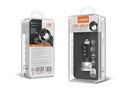 Encuentra el cargador de coche dual LDNIO C1 con cable de carga USB A-C de 36W en Quetzaltenango.
