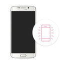 Pantalla Samsung Galaxy S6 Edge (G925) Blanca