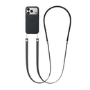 Lanyard cruzado ajustable color negro en Quetzaltenango, encuentra tu accesorio ideal en SlowBack Xela.