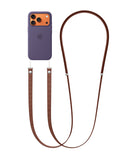 Lanyard crossbody ajustable en color burgundy para colgar en el cuello en Quetzaltenango.