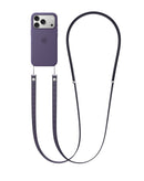 Compra un lanyard cruzado ajustable en color Dark Purple para tu funda de phone en Xela Quetzaltenango.