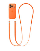 Encuentra el mejor lanyard cruzado ajustable para cuello de color naranja en Quetzaltenango.
