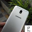 Carcaza / Housing Samsung J7 Pro (J730) color Silver Aluminum