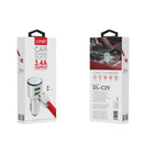 Encuentra el cargador de auto dual USB-A 3.4A LDNIO C29 con cable USB A-M en Xela Quetzaltenango.