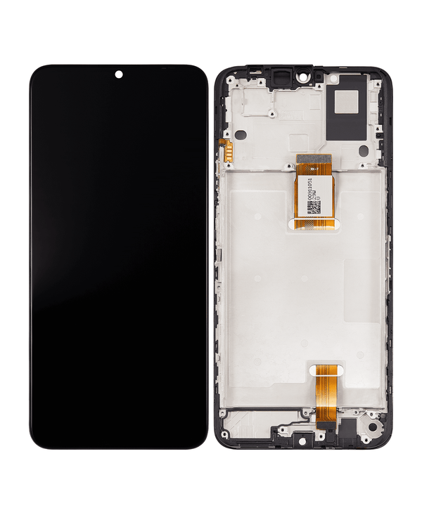 Pantalla LCD con marco para Honor X7A / Honor Play 40 Plus / Honor Play7T (Reacondicionada) (Todos los colores)