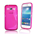 Estuche Galaxy Core Rosado