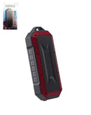 Altavoz Bluetooth resistente y impermeable en color rojo en Quetzaltenango.