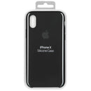 Estuche de Silicon Negro | iPhone X