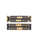 Cable flex de carga NFC para iPhone 17 (18 pines), componente esencial para reparación y funcionalidad.
