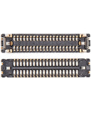 Conector flex mainboard de 40 pines para Samsung Galaxy A04, A05 y A14 5G. Componente de reparación.