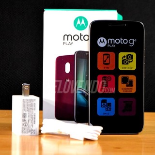 Motorola G4 Play | Color Negro | 16GB | Doble Sim | XT1601 | Liberado