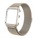 Consigue la banda de acero inoxidable milanesa para tu iWatch de 40mm en Quetzaltenango con garantía en SlowBack.