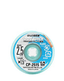 Mecha desoldadora GOOT 2515, trenza de cobre para remover soldadura, herramienta de reparación electrónica.