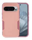 Protege tu Google Pixel 10 con una funda resistente de doble capa en color rosa en Quetzaltenango.