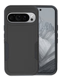 Protege tu Google Pixel 10 Pro XL con este estuche de doble capa antimpacto resistente en color negro en Quetzaltenango.