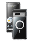 Compra un case inalámbrico Clear para Google Pixel 7 con carga inalámbrica en Quetzaltenango.