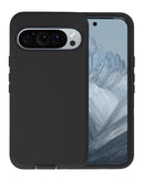 Funda heavy duty Google Pixel 9/9 Pro (Negro)