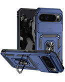 Protector dual layers hybrid para Google Pixel 9/9 Pro en color azul en Quetzaltenango.