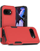 Protege tu Google Pixel 9A con una funda dual layers antichoque en color rojo en Quetzaltenango.