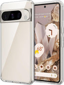 Protege tu Google Pixel 9 Pro XL con esta funda transparente Air Cushion en Xela Quetzaltenango.