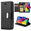 Protege tu LG Stylo 5 con estilo con esta funda cartera en color negro en Xela, Quetzaltenango.