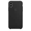 Estuche de Silicon Negro | iPhone XS