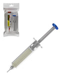 Kit de pasta de soldar BGA B&R HT-553 con tubo de vidrio, ideal para reparación de chips.