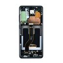 Pantalla completa Samsung Galaxy S20 Plus (S20+) - Con Marco Color Negro