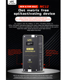 Programador de cable flex dot matrix i2C MC12 en Xela Quetzaltenango.