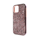 Protege tu iPhone 11 Pro Max con estilo con la Funda Bling Diamond de doble capa en color rosa en Xela Quetzaltenango.